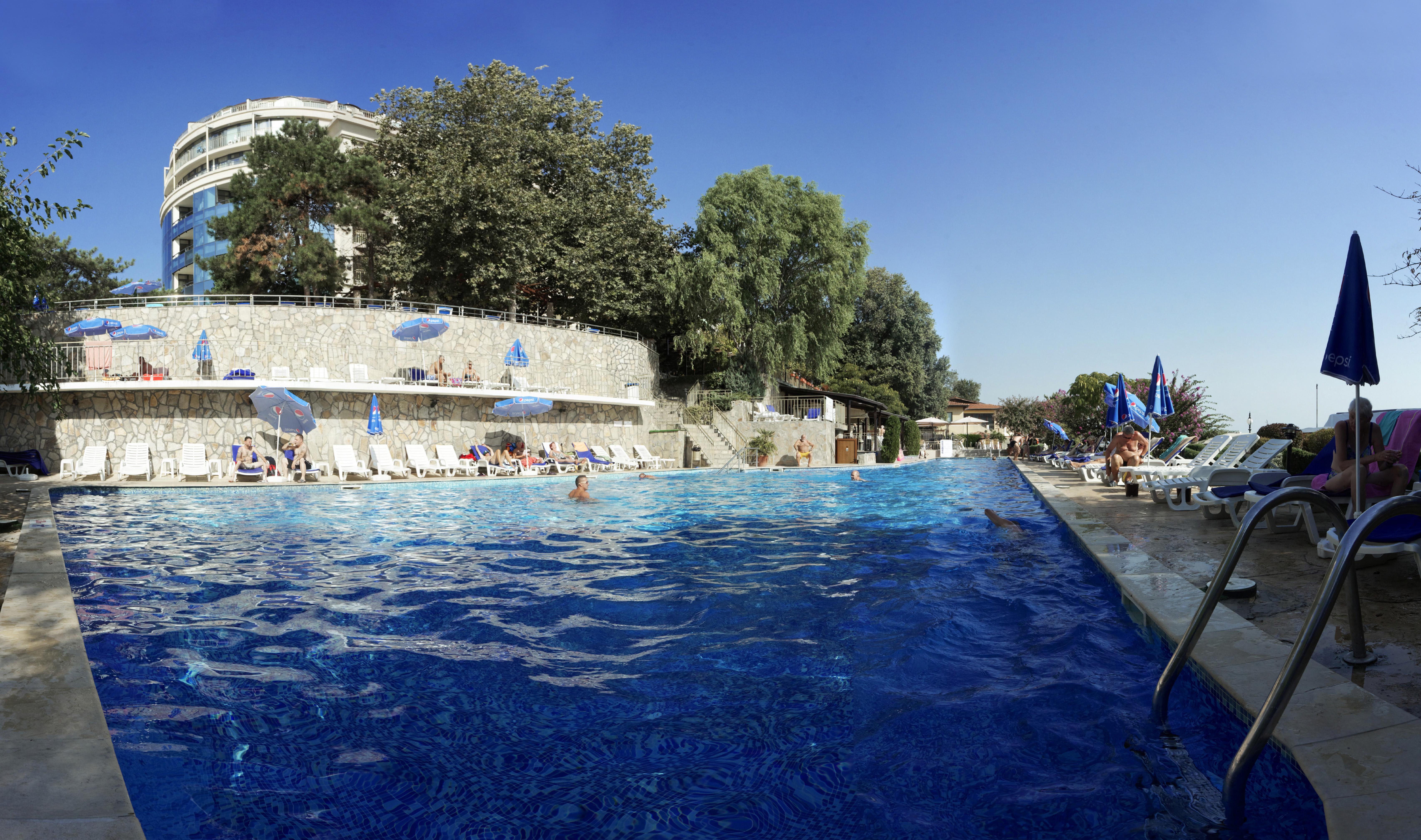 Elpida Hotel Nisipurile de Aur Exterior foto