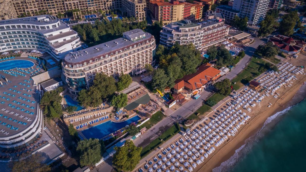 Elpida Hotel Nisipurile de Aur Exterior foto