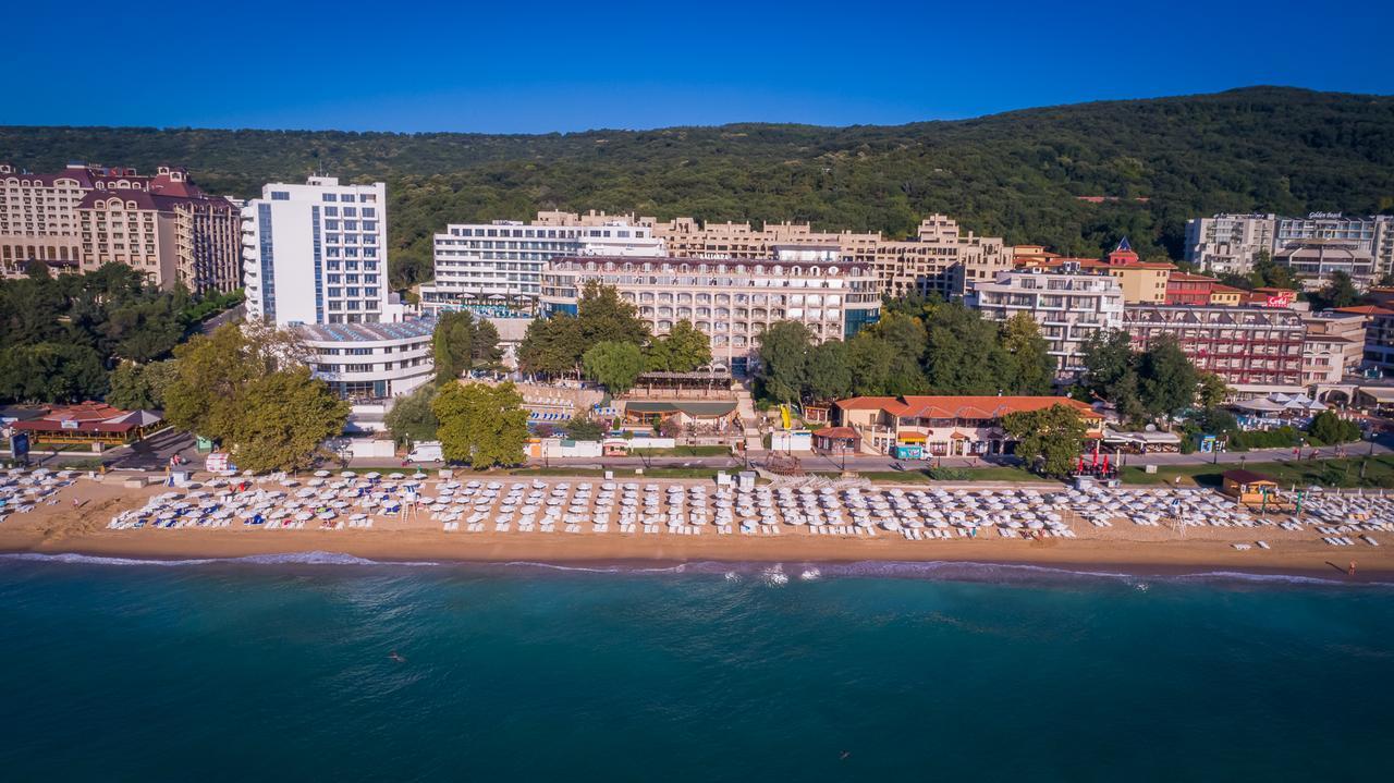 Elpida Hotel Nisipurile de Aur Exterior foto
